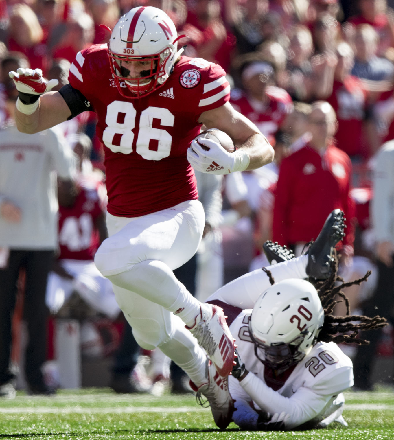 Nebraska vs. Bethune-Cookman, 10/27